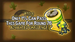 Only 1% Can Pass This Game For Round 76 - Advanced Challenge