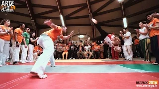 "Capoeira vem" - Roda de Mestre Carlos - ARTE NEGRA 2016