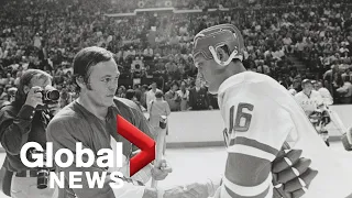 1972 Summit Series: Marking 50 years since iconic Team Canada-Soviet Union battle