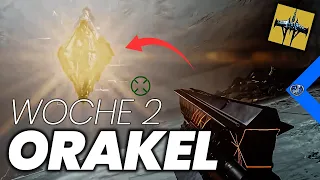 ALLE Orakel WOCHE 2 | Destiny 2 Exotische Mission "Das Wispern"