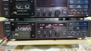 Tape deck Akai GX-93 3-HEAD thu phát rất hay 10/10 Lh:0789.333.009