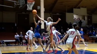 CIF Northern California Division 3 Girls Basketball Championship Caruthers Vs University