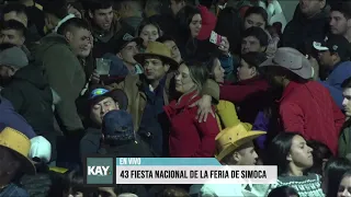 FIESTA NACIONAL DE LA FERIA DE SIMOCA