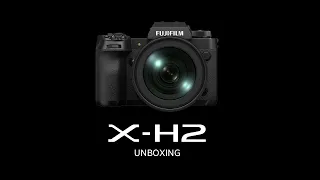 X H2 Unboxing