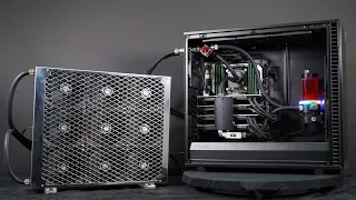 $22000 i9-10980XE - TITAN RTX 4Way & MO-RA420 PRO GPGPU Waorkstation