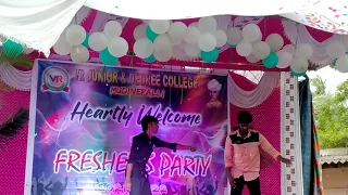 vr college freshers party 🎉🎉🥳