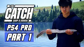 The Catch: Carp & Coarse - Gameplay Walkthrough PART 1 - Intro, Tutorials & First Catch!