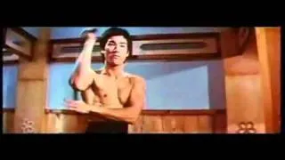 Guile Theme goes with everything (Bruce Lee Japanese School Fight)