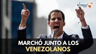 Guaidó: “la absoluta responsabilidad de la crisis humanitaria en Venezuela es de Maduro”