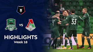 Highlights FC Krasnodar vs Lokomotiv (5-0) | RPL 2020/21