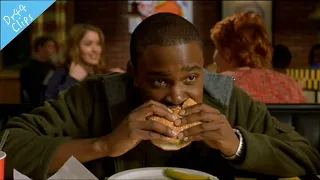 burger🍔 eating scene in Movie - Drumline (2002)