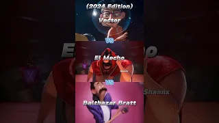 Vector Vs El Macho Vs Balthazar Bratt (2024 Edition) Drowning (A Boogie) #edit #meme #shorts