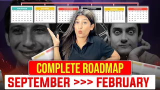 Class 10th ROADMAP From September to February🔥🤯Board Exams 2024✅