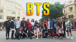 [KPOP IN PUBLIC] BTS ( 방탄소년단 ) - FIRE ( 불타오르네) + NOT TODAY I  DANCE COVER by YB Crew ft TS Crew