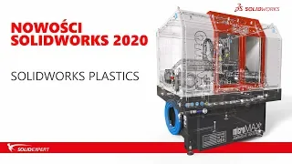 Nowości SOLIDWORKS 2020 - SOLIDWORKS Plastics