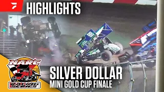 Tumultuous Mini Gold Cup Finale | 2024 NARC 410 Sprints at Silver Dollar Speedway