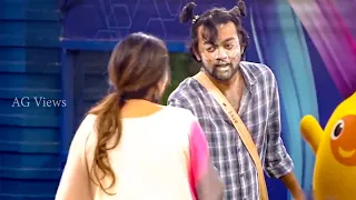 என்னடா பண்ணி வச்சிருக்கீங்க 🤣🤣 | Raju Bhai & Priyanka Vera Level Fun 🤣🤣| Bigg Boss Tamil | AG Views