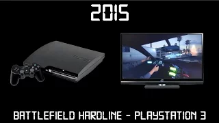 Gaming Through The Ages Phase 1 - 2015 - Battlefield Hardline - Playstation 3