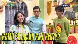 Tes Chemistry Kenzy- Ummi dan Kenzy-Widi | SAHUR LEBIH SEGERRR (20/04/23) Part 7