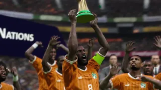 AFCON FINAL 2024! SENEGAL vs COTE D'IVOIRE #fyp #viral #afcon2023 #africa #football #spfootballlife