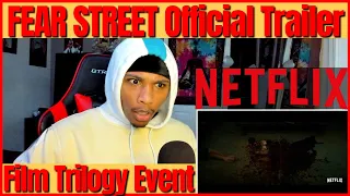 FEAR STREET | A Film Trilogy Event | OFFICIAL TRAILER REACTION | NETFLIX