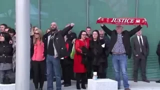 Hillsborough Disaster: Families sing 'You'll Never Walk Alone' in victory