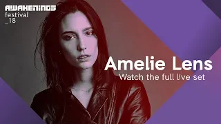 Awakenings Festival 2018 Sunday - Liveset Amelie Lens @ Area V