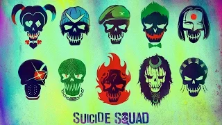 Suicide Squad - Skrillex & Rick Ross - Purple Lamborghini