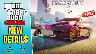 GTA Online PS5 & Xbox Series NEW CAREER BUILDER INFO! Free Vehicles, Chameleon Paint Job & More