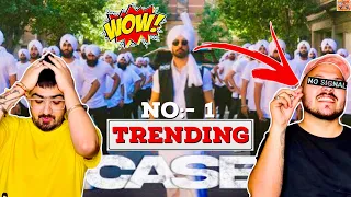 Reaction On : Diljit Dosanjh: CASE (Official Video) GHOST | @reacthub