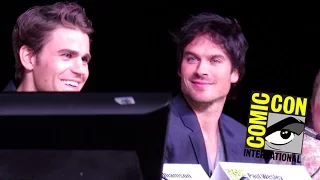 Comic-Con 2016 // THE VAMPIRE DIARIES (FINAL!) PANEL