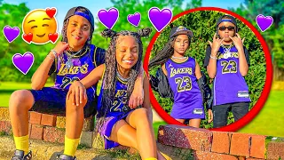 BOY AND HIS CRUSH TRANSFORMS INTO TWINS🥰💜| MY CRUSH S3 EP.2