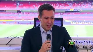 Nivaldo Prieto se emociona Ao Vivo com a morte Luciano do Valle e não Consegue Entrar no Ar