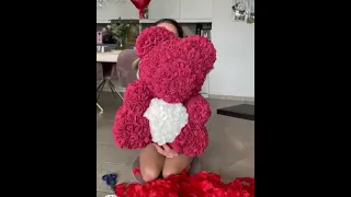 Awesome Rose Bear! She will love it!