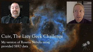 Cuiv, The Lazy Geek Challenge - Rosette nebula processing using provided data