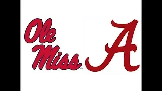 2015 #15 Ole Miss at #2 Alabama (Highlights)
