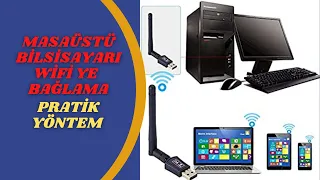 Masaüstü bilgisayarı kablosuz olarak internete bağlama