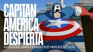 Captain America despierta setenta años después | Avengers: Earth´s Mightiest Heroes
