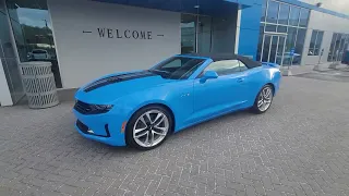 2023 Chevrolet Camaro LT1 Convertible