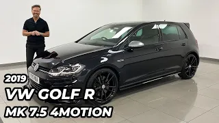 2019 Volkswagen Golf R 4Motion