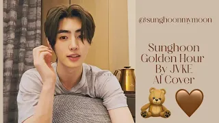 Sunghoon Golden Hour By JVKE AI Cover 🐧🤎| sunghoonmypeyborit