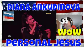Personal Jesus - Diana Ankudinova | "Song of your choice" - REACTION - WOW as USUAL