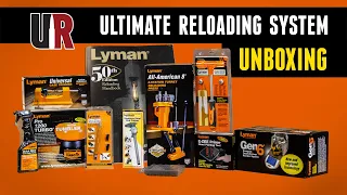 Lyman Ultimate Reloading System: Unboxing and Overview