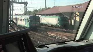 TG CL 19 Alessandria to Novara Cab Ride