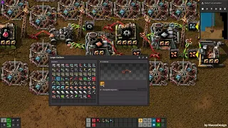 Factorio: the most efficient way to produce (10k) red science (per minute)