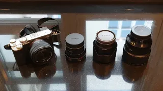 My favourite small and light lenses for Sony E Mount (full frame)