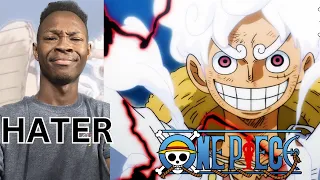 ONE PIECE HATER REACTS TO GEAR 5 LUFFY!!!