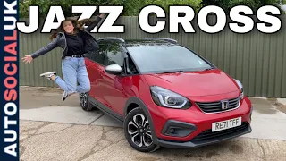 2022 Jazz Crosstar review - Is it worth the extra money? UK 4K