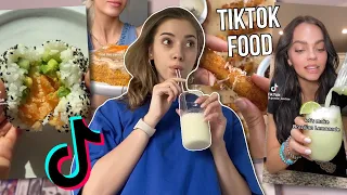 Ich teste die gehyptesten TikTok Rezepte und lieb's.