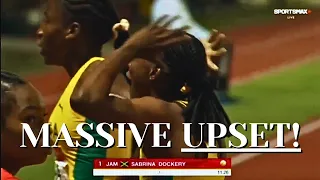 Sabrina Turns The Tables And Defeats Terrelonge | Usain Bolt Record Tumbles